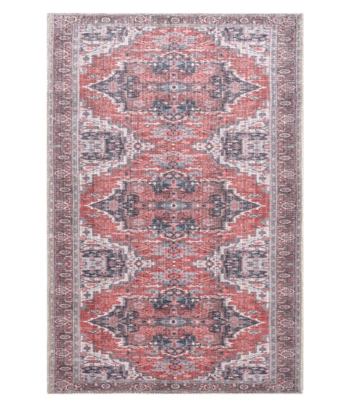 Kaleen Vera Multi Rug VER05-86-576 5 ft. X 7 ft. 6 in. Rectangle - Rugs Town Kaleen Vera Multi VER05-86-576 5 ft. X 7 ft. 6 in. Rectangle Rug