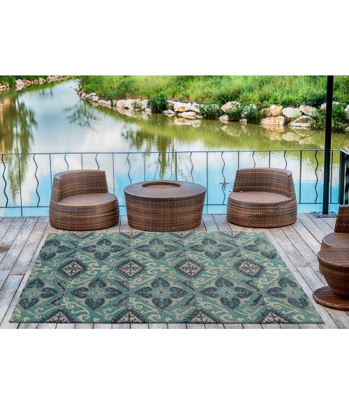 Weathered Area Rug Kaleen Weathered WTR03-91 Area Rug