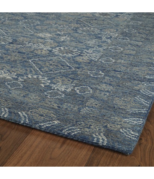 Kaleen Courvert Blue COU95-17-810 8 ft. X 10 ft. Rectangle Rug