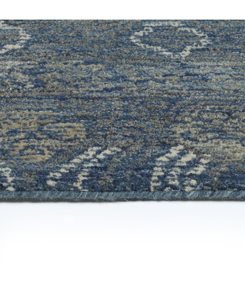Kaleen Courvert Blue COU95-17-810 8 ft. X 10 ft. Rectangle Rug