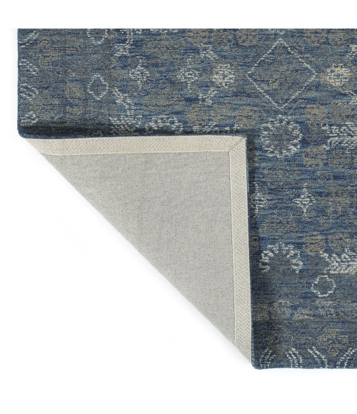Kaleen Courvert Blue COU95-17-810 8 ft. X 10 ft. Rectangle Rug