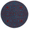 Kaleen Tara Rounds Evl03-94-119 Rd Area Rug 11 ft. 9 in. X 11 ft. 9 in. Round