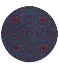 Kaleen Tara Rounds EVL03-94 Area Rug