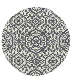 Kaleen Tara Rounds Evl04-75-119 Rd Area Rug 11 ft. 9 in. X 11 ft. 9 in. Round