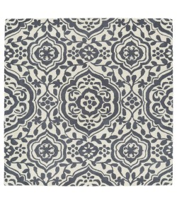 Kaleen Tara Square Evl04-75-39 Sq Area Rug 3 ft. 9 in. X 3 ft. 9 in. Square