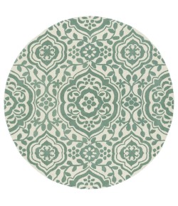 Kaleen Tara Rounds Evl04-88-99 Rd Area Rug 9 ft. 9 in. X 9 ft. 9 in. Round