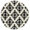 Kaleen Tara Rounds Evl05-02-99 Rd Area Rug 9 ft. 9 in. X 9 ft. 9 in. Round