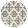 Kaleen Tara Rounds Evl05-75-99 Rd Area Rug 9 ft. 9 in. X 9 ft. 9 in. Round