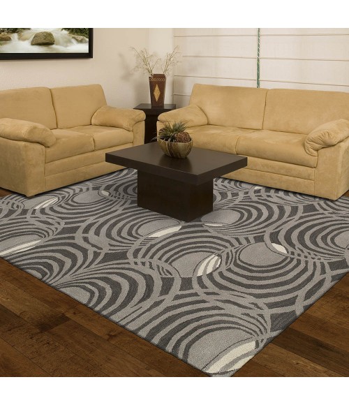 Kaleen Astronomy Lunar-8x11 Rug