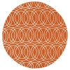 Kaleen Tara Rounds Rev02-89-99 Rd Area Rug 9 ft. 9 in. X 9 ft. 9 in. Round