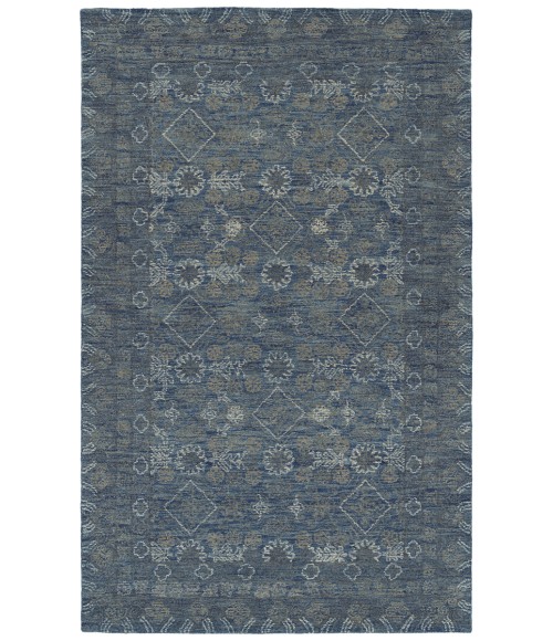 Kaleen Courvert Blue COU95-17-810 8 ft. X 10 ft. Rectangle Rug