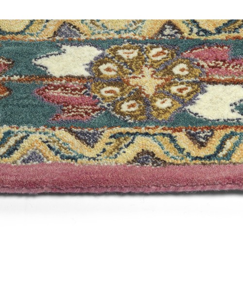 Kaleen Charlotte Pink TDC03-92-86116 8 ft. 6 in. X 11 ft. 6 Rectangle Rug