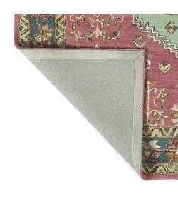 Kaleen Charlotte Pink TDC03-92 2 ft. 6 in. X 9 ft.  Runner Rug