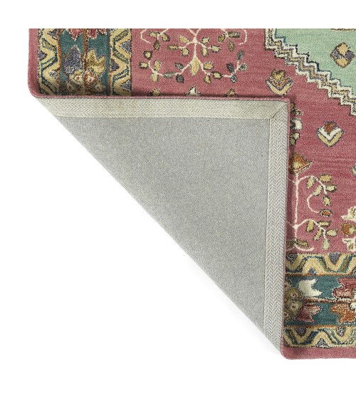 Kaleen Charlotte Pink TDC03-92-86116 8 ft. 6 in. X 11 ft. 6 Rectangle Rug