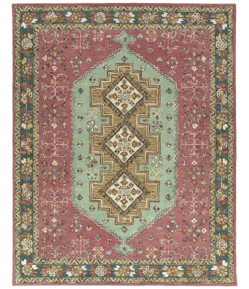 Kaleen Charlotte Pink TDC03-92-86116 8 ft. 6 in. X 11 ft. 6 Rectangle Rug