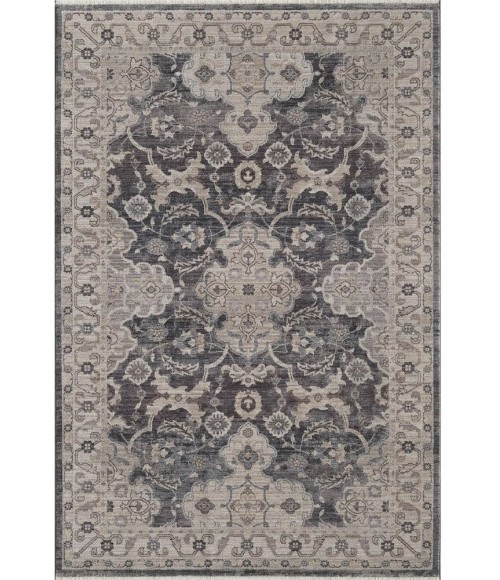 Kas Adele Ade8800 Area Rug Kas Adele 8800 Grey Ivory Sofia Area Rug