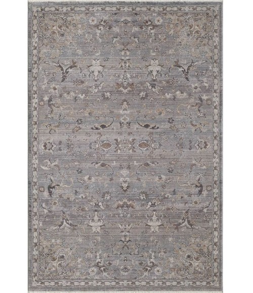 Kas Adele Ade8802 Area Rug Kas Adele 8802 Grey Daphne Area Rug