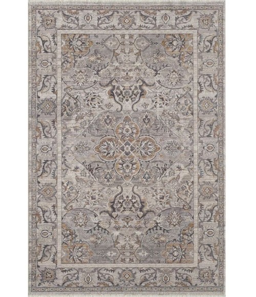 Kas Adele Ade8803 Area Rug Kas Adele 8803 Grey Beige Delaney Area Rug