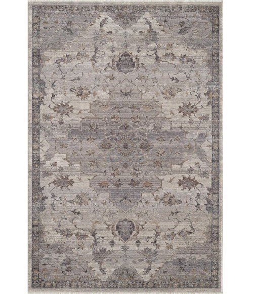 Kas Adele Ade8804 Area Rug Kas Adele 8804 Ivory Grey Courtney Area Rug