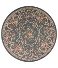 Kas Avalon 5602 Slate Blue Aubusson Area Rug 9' x 12'