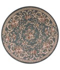 Kas Avalon 5602 Slate Blue Aubusson Area Rug 7'10" Round