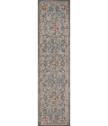 Kas Avalon 5602 Slate Blue Aubusson Machine-Woven Area Rug 2' x 7'7" Runner