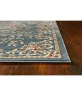 Kas Avalon 5602 Slate Blue Aubusson Machine-Woven Area Rug 2' x 7'7" Runner