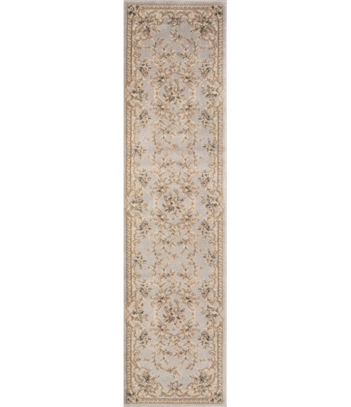 Kas Avalon 5604 Light Grey Aubusson Area Rug 9' x 12'