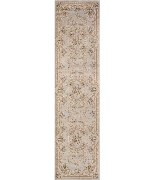 Kas Avalon 5604 Light Grey Aubusson Area Rug 7'10" x 9'10"