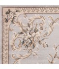 Kas Avalon 5604 Light Grey Aubusson Area Rug 9' x 12'