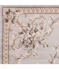 Kas Avalon 5604 Light Grey Aubusson Area Rug 7'10" x 9'10"