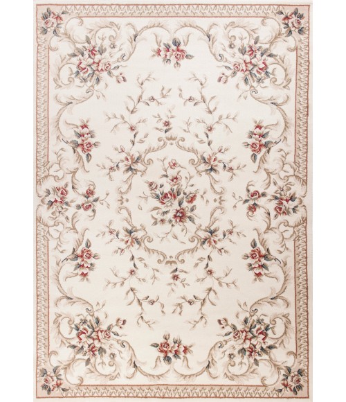 Kas Avalon 5606 Ivory Aubusson Area Rug 9' x 12'
