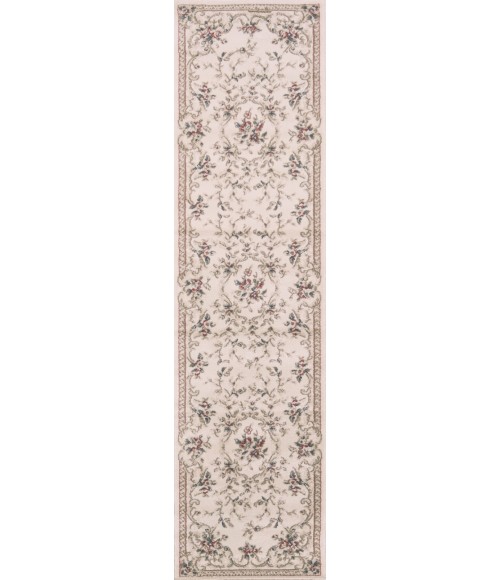 Kas Avalon 5606 Ivory Aubusson Area Rug 3'3" x 5'3"