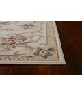 Kas Avalon 5606 Ivory Aubusson Area Rug 7'10" x 9'10"