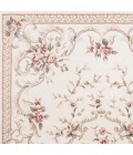 Kas Avalon 5606 Ivory Aubusson Area Rug 3'3" x 5'3"