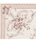 Kas Avalon 5606 Ivory Aubusson Area Rug 9' x 12'