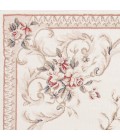 Kas Avalon 5606 Ivory Aubusson Area Rug 7'10" x 9'10"