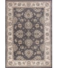 Kas Avalon 5608 Grey/Ivory Kashan Area Rug 7'10" Round