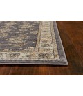 Kas Avalon 5608 Grey/Ivory Kashan Area Rug 7'10" Round