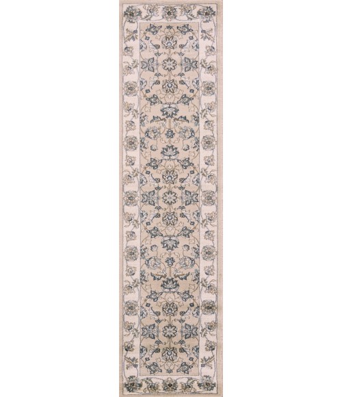 Kas Avalon 5609 Beige/Ivory Mahal Area Rug 2' x 7'7" Runner