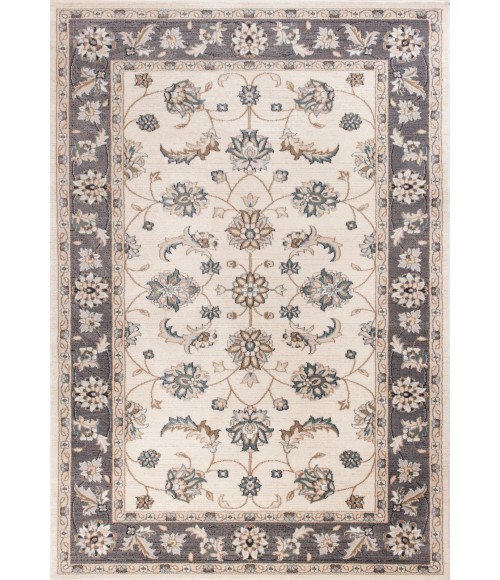 Kas Avalon 5612 Ivory/Grey  Mahal Area Rug 9' x 12'