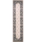 Kas Avalon 5614 Ivory/Grey Courtyard Area Rug 5'3" x 7'7"