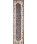 Kas Avalon 5615 Grey/Ivory Courtyard Area Rug 5'3" x 7'7"