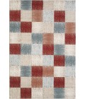 Kas Avalon 5616 Brown Checkered Area Rug 5'3" x 7'7"