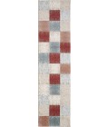 Kas Avalon 5616 Brown Checkered Area Rug 5'3" x 7'7"