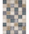 Kas Avalon 5617 Ivory Checkered Area Rug 5'3" x 7'7"