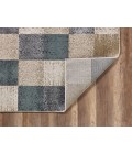 Kas Avalon 5617 Ivory Checkered Area Rug 5'3" x 7'7"