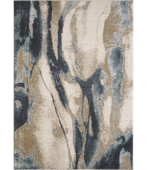Kas Avalon 5618 Ivory/Blue Wonder Area Rug 2' x 7'7" Runner