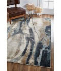 Kas Avalon 5618 Ivory/Blue Wonder Area Rug 2' x 7'7" Runner