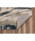 Kas Avalon 5618 Ivory/Blue Wonder Area Rug 2' x 7'7" Runner